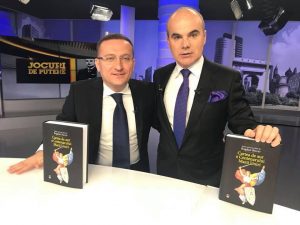 Rrealitatea TV emisiunea Jocuri de putere Rares Bogdan Cartea de aur a Centenarului Marii Uniri Bogdan Bucur